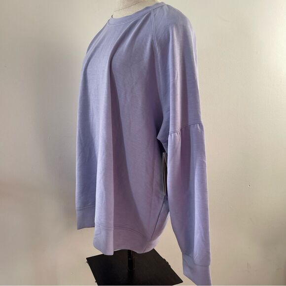 NWT Skechers Go Lounge Restful Crew Neck sweatshirt size 2X - Picture 4 of 16